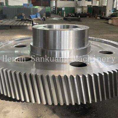 OEM Custom Double Gear & Triple Gear Industrial Gear Parts