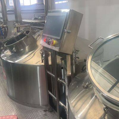 Factory Direct Craft Beer Equipment: One-Stop Solution With Full Set & Tech Support photo-4