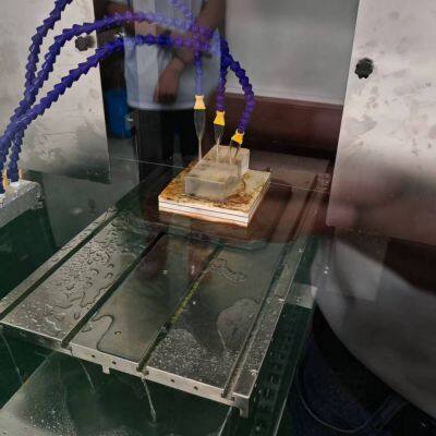 large-size multi-functional diamond wire cutting machine, high efficiency and precision, simple to operate, easy to learn and use