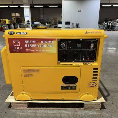 12kw Air Cooled 2 Cylinders Diesel Generator R292 Open-Shelf