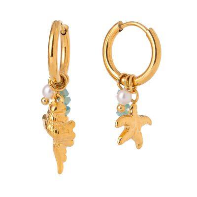 Trendy Stainless Steel Jewelry Set - Necklace and Earring Set for Wholesale