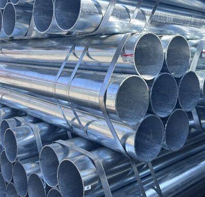 Steel Pipe & Tube & Galvanized Steel Pipe，Q195、Q215、Q235B photo-5