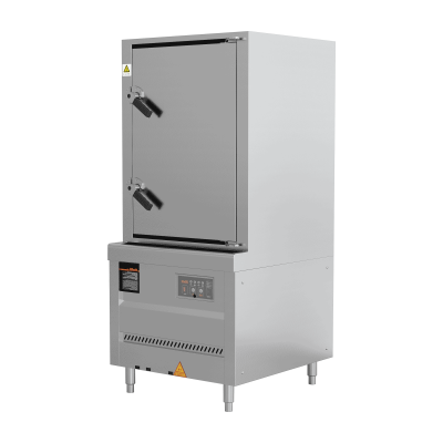 DN15/DN40 Water Connection Gas Steamer for Textile Dyeing & Garment Finishing