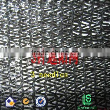 Black Sun Barrier Netting Mesh Sunblock Shade Cloth With UV Resistant Net