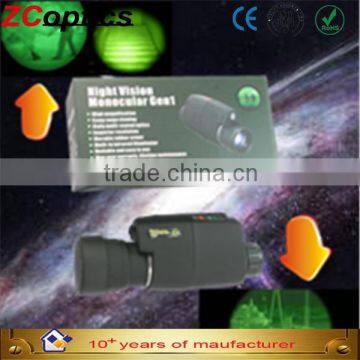 Optical Military for Rifle Night Vision Watching Animal Monocular Toy With Flower photo-5