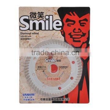 high quality 105mm turbo saw blade for granite