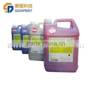 Original polaris ink 15PL for flora large farmat printer LJ 320P/lj 3204p/lj 3208p Flora ink