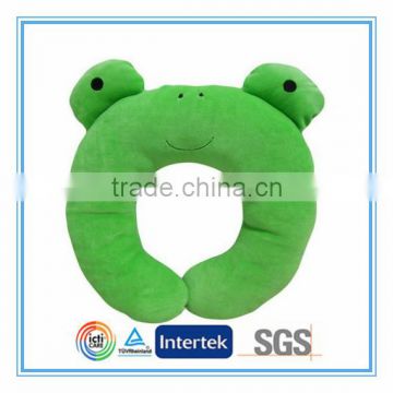 Soft frog neck pillow