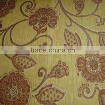 Chenille Jacquard Fabric