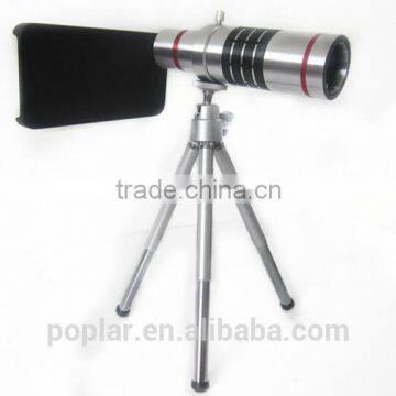 Universal 18X Mobile Phone Metal Lens 18X Telescope Lens photo-6