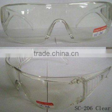 UV polycarbonate safety glasses