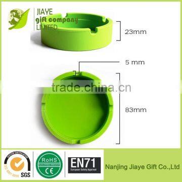 Stylish Round Wholesale Silicone Cigar Ashtray