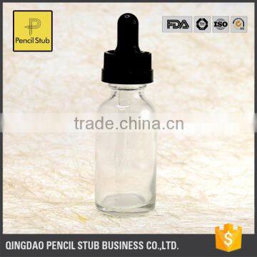 ejuice bottles clear green boston round 30ml glass bottle with dropper with childproof evident cap dropper bottle pipette