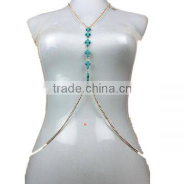 2015 New Products Foreign Trade Street Snap Simple Boday Chain photo-5