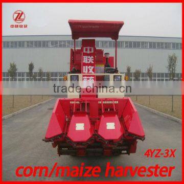 Farm Machines for Corn Harvest