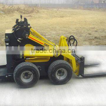 HYSOON Brand Mini Skid Steer Loader HY380 with B&S Engine