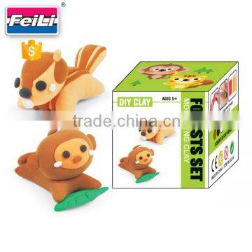 2016 newest play dough toys for kids non-toxic air dry modelig clay art clay
