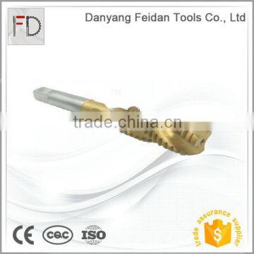 Coated Gold Plated Thread Machine Tap