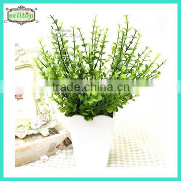 15cm 7 branches artificial eucalyptus artificial ornamental plants