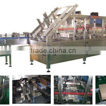 Automatic carton packing machine/wraparound case packer