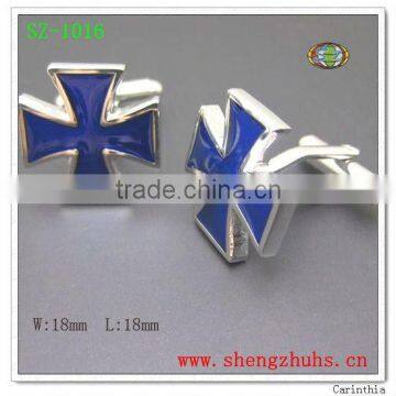 New design fashion cheap metal cufflinks