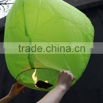 Eco-friendly Chinese Sky Lantern/Logo Print Flying Paper Lantern