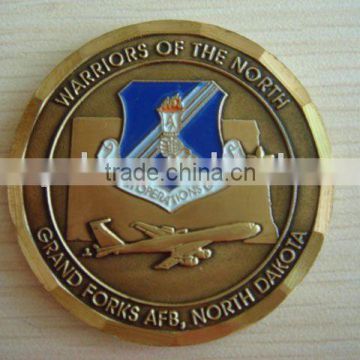 Airplane Commemorative Medal