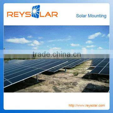 adjustable solar pv mounting system solar panel mounting sturcture commercial solar systems