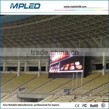 wifi/3g control led display p12 led screen for sports with 3G internet control