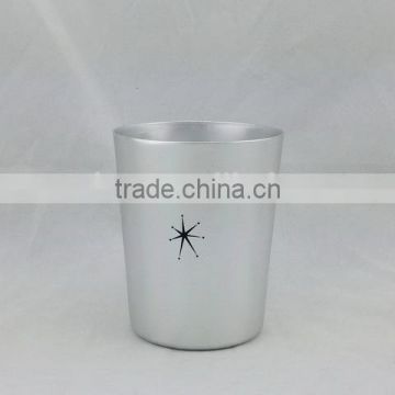 12oz Aluminum shotglass Tumbler OEM available