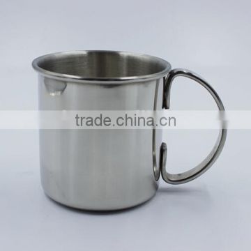 450ML Stainless steel cutty mug, Moscow mule mug,