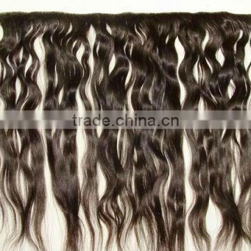 top quality/ 100% virgin remy hair/ PU SKIN hair weft / PU SKIN hair extensions