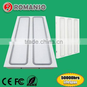 Shenzhen manufacture light weight led panel 1x2 2x4 led ceiling panel light 600x600mm