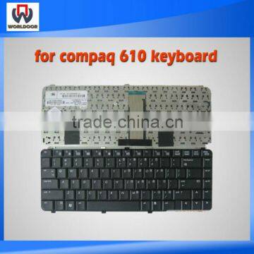 HOT SALE!Laptop keyboard For COMPAQ 510 610 BLACK layout US