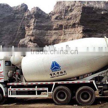 6*4 Sinotruk Concrete mixer truck 8 CBM