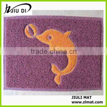 2015 New Design Colorful PVC Coil Door Mat