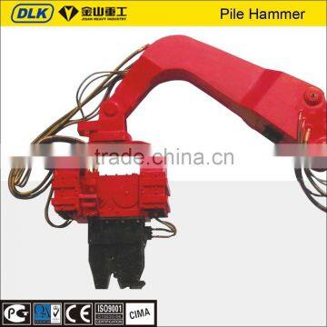 hydraulic pile driver/piling machine/ piling driving