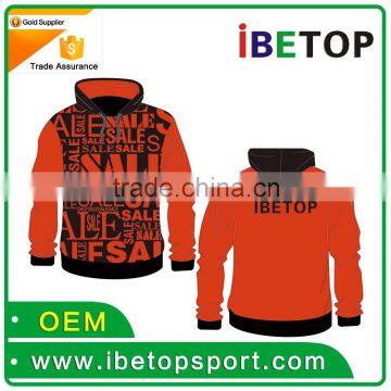 OEM Service Crewneck Sweatshirt Custom Cheap Hoodies Wholesale Sublimation Hoodies