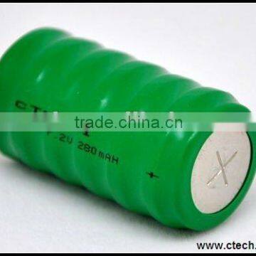 7.2v 280mAh Rechargeable Ni MH Battery