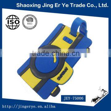 Hot Selling Travel Bright Colored Luggage Tags/personalized Luggage Tags photo-3