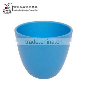 Glazed Round Melamine Flower Pot MX1408 photo-3
