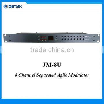 8CH Agile Modulator / 8 Channel CATV Demodulator