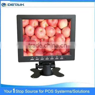 DTK-0808R USB Touch USB Controller 8 Inch Resistive Touch Monitor