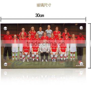 sublimation Rectangular crystal photo frame various size and shape