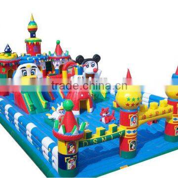 hot sell inflatable castle for kids/bouncer castle