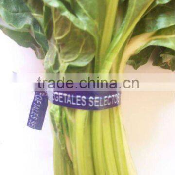 printed plastic twist ties/vegetables'clips/packing tie