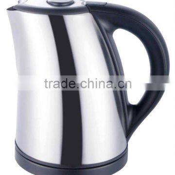 Stainless Steel Electric Kettle CE/GS/RoHS (W-K18002S)