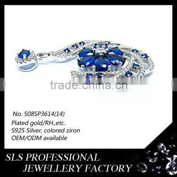 Sheng Lei Shi Jewelry Limited Wholesale Fashion African Jewelry Sets Rhodium Plated Jewelry Sets for Ladies photo-4