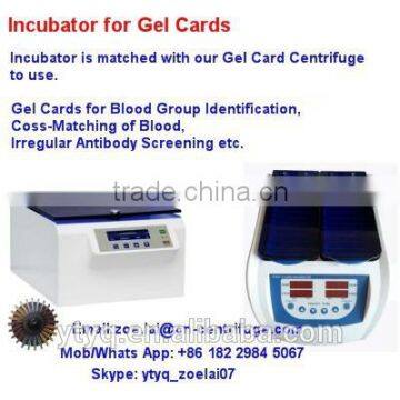 Incubator for Gel Cards Yingtai Manufacturer high quality