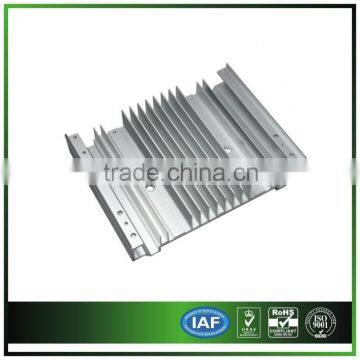 Aluminum Extrusion Electronics Heatsink